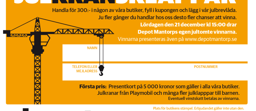 julkranslotteri mantorp