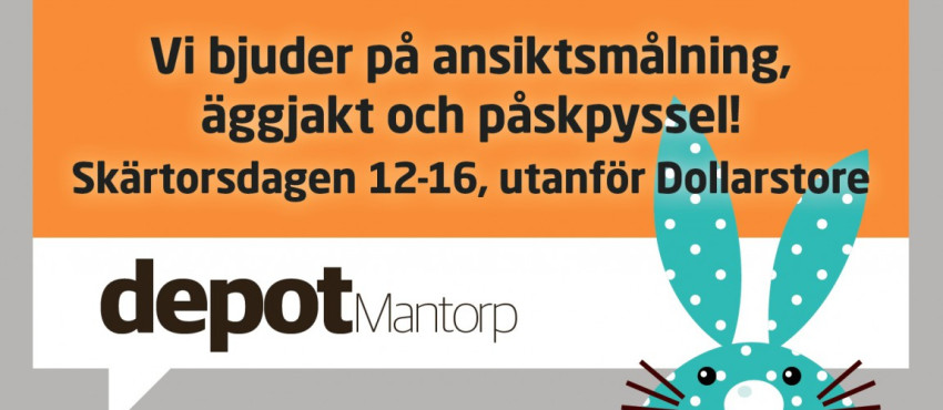 påsk på depot