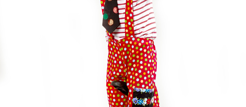 Clownen Banjo. Benjamin Erdtman.
Fotograf Mats Samuelsson.
