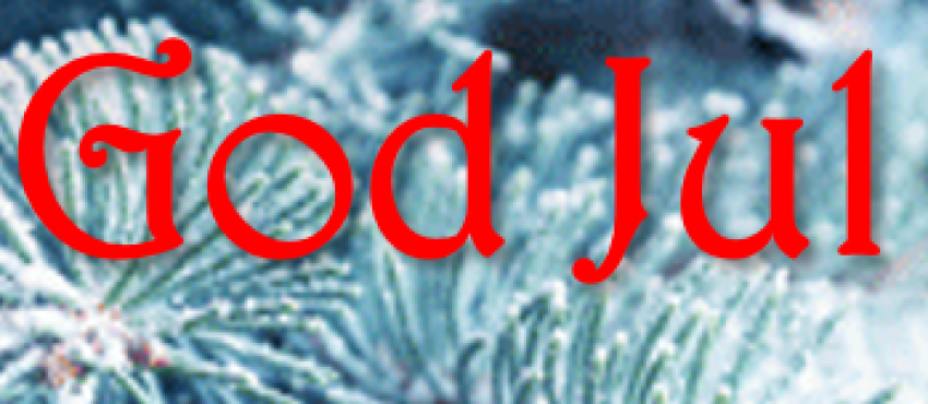God jul