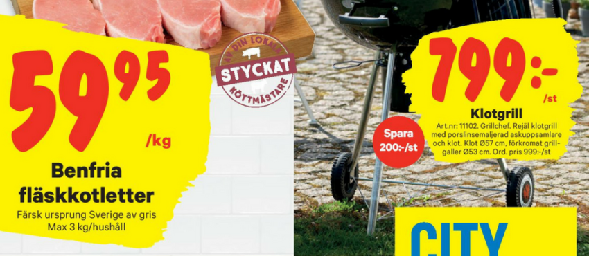 Veckans bästa erbjudanden från våra butiker!