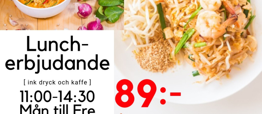 Lunch-erbjudande fb